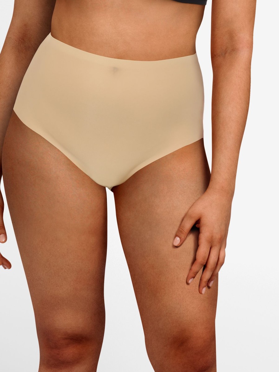 Darjeeling Invisibles | Softstretch - Culotte Haute + Size