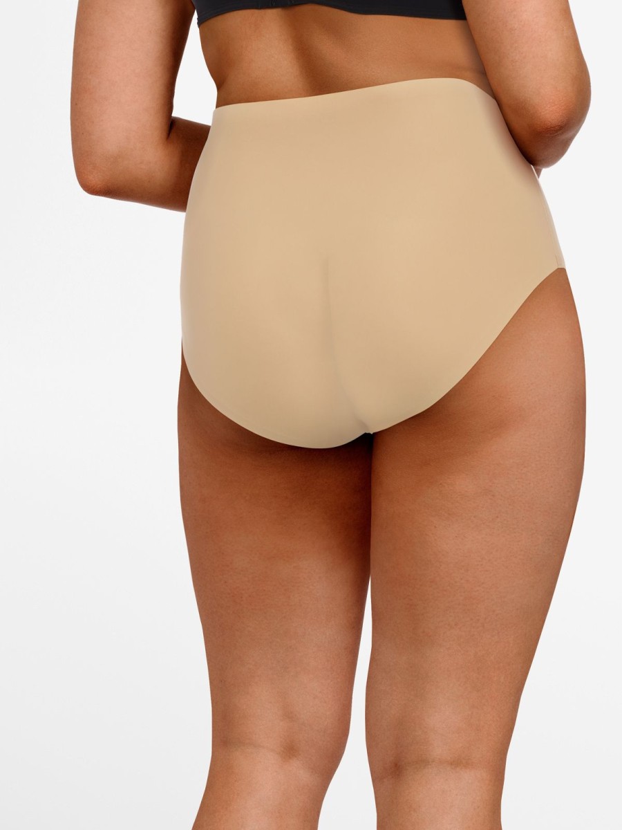 Darjeeling Invisibles | Softstretch - Culotte Haute + Size