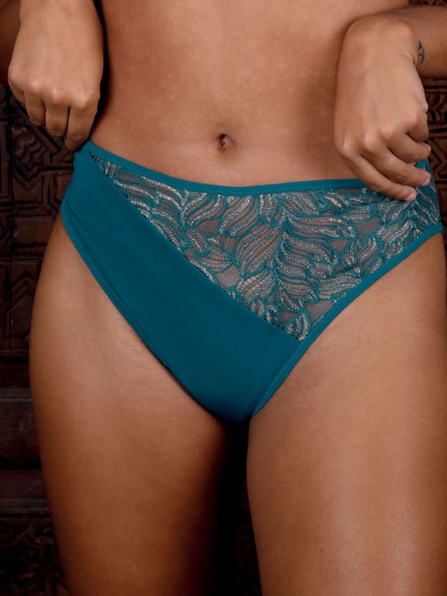 Darjeeling Culottes Menstruelles | Maia - Culotte Haute