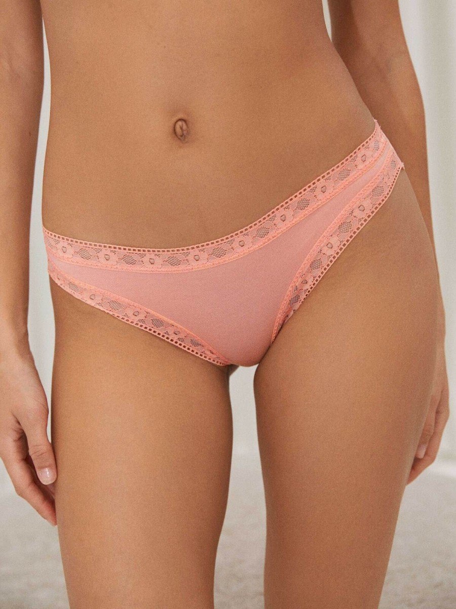 Darjeeling Tangas | Softy Lace - Tanga
