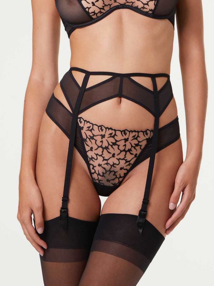Darjeeling Porte-Jarretelles | Silvia - Porte-Jarretelles
