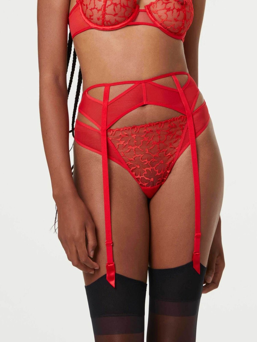Darjeeling Porte-Jarretelles | Silvia - Porte-Jarretelles