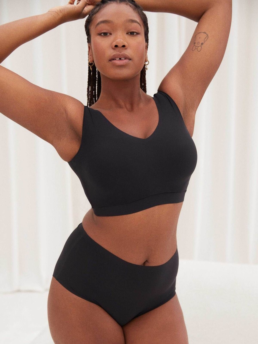 Darjeeling Invisibles | Softstretch - Culotte Haute + Size