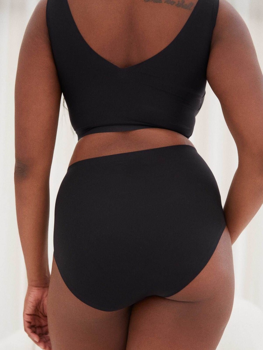 Darjeeling Invisibles | Softstretch - Culotte Haute + Size