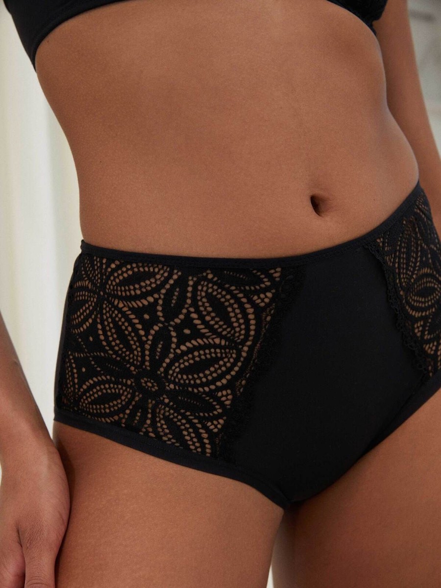Darjeeling Culottes Hautes | Saskia - Culotte